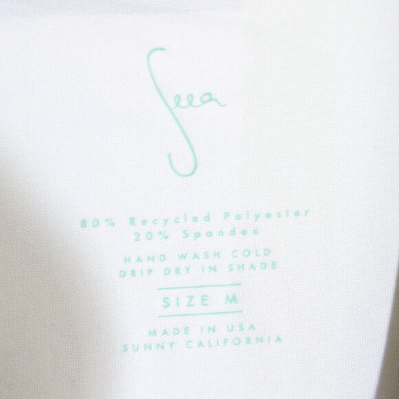 Seea Doheny Rashguard Ryde Long Sleeve Swim Surf Shirt UPF Colorblock Sz Medium - Picture 10 of 10